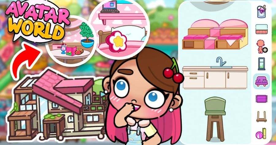 Design Your Home In Avatar World To Find Your Inner Aesthetic!